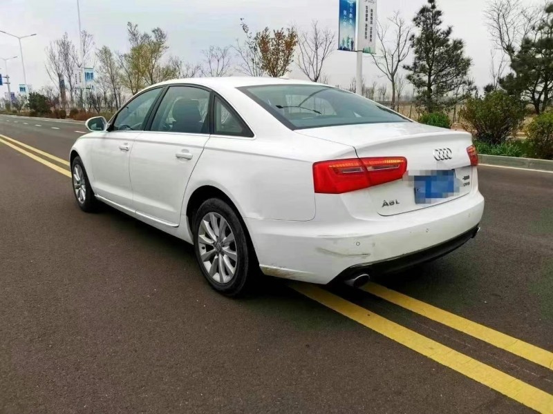 保定14年奥迪A6L8