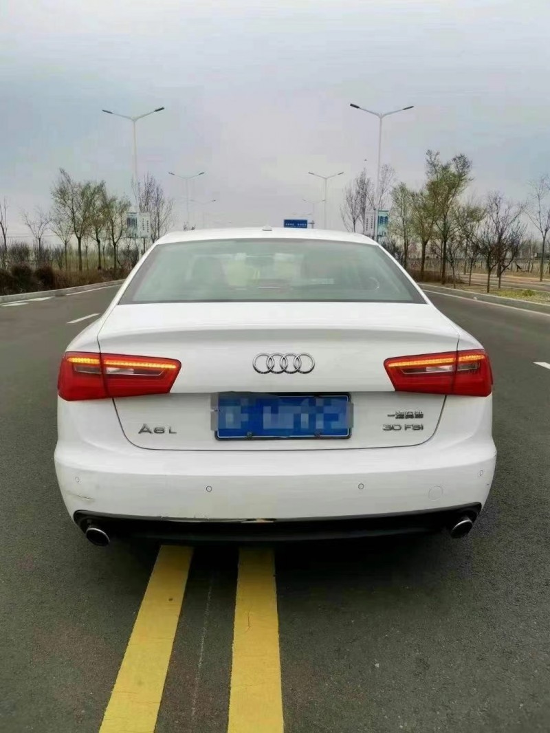 保定14年奥迪A6L9