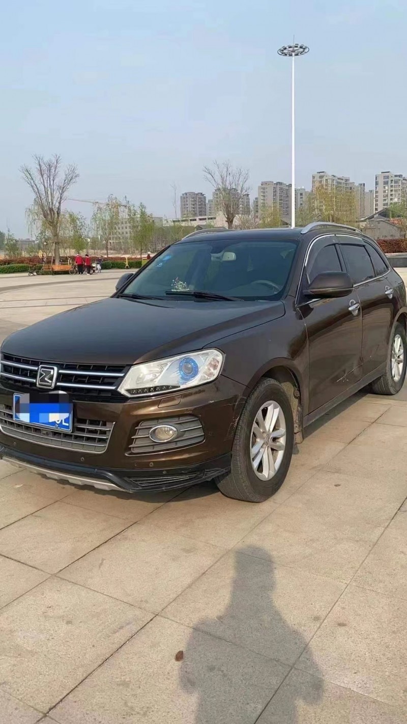 北京16年眾泰T6002