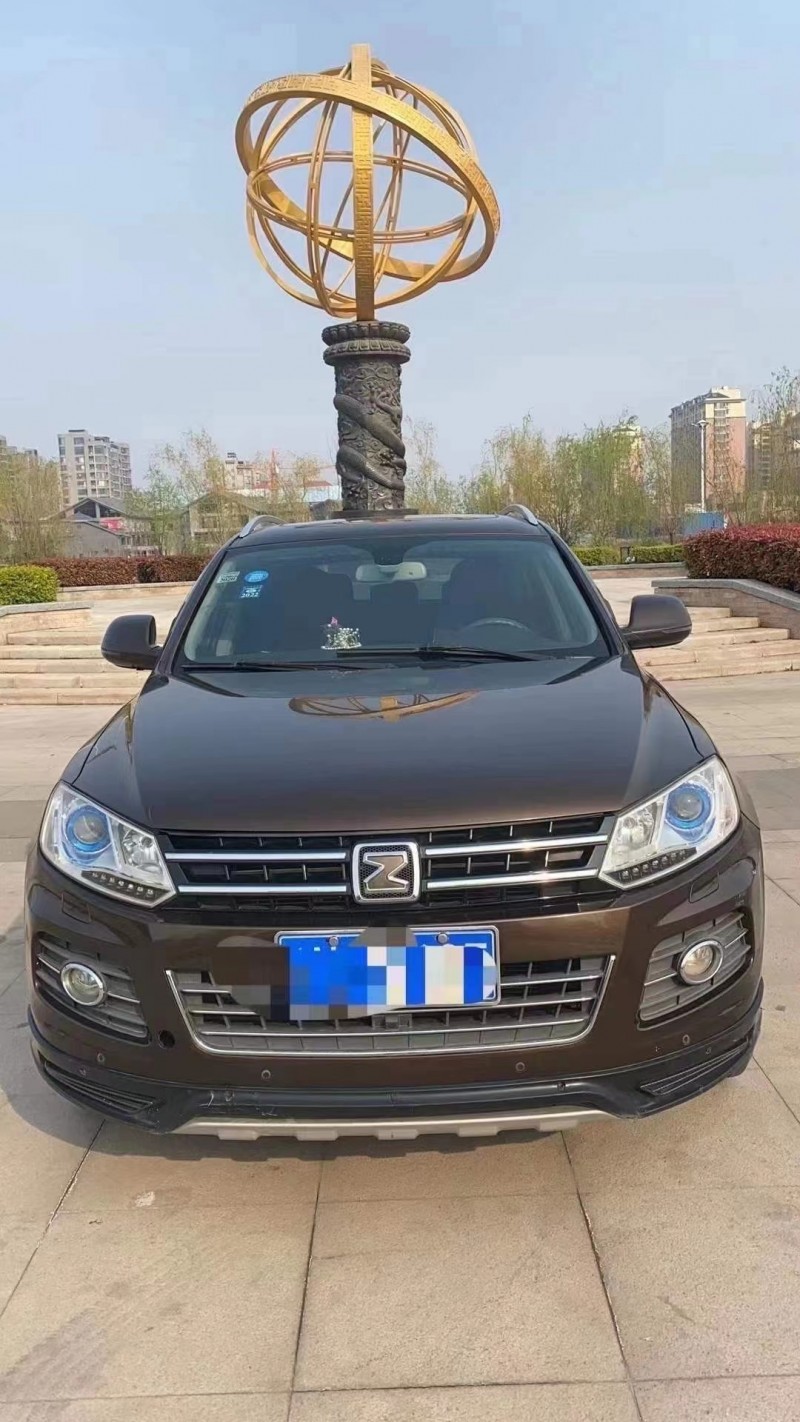 北京16年眾泰T6001
