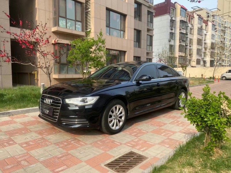 天津15年奧迪A6L8