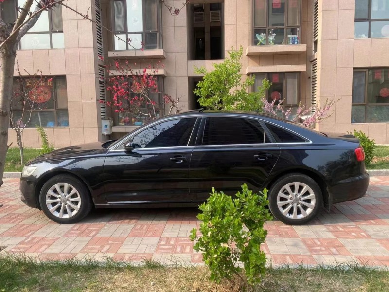 天津15年奧迪A6L2