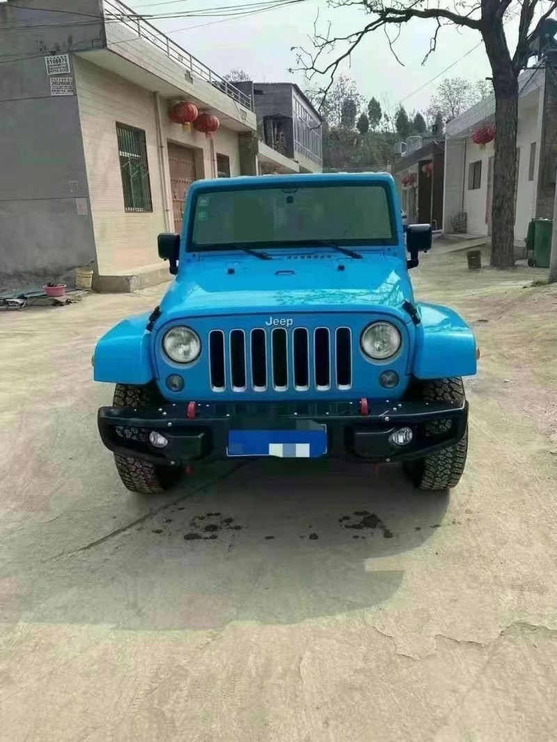 商洛17年Jeep牧馬人1