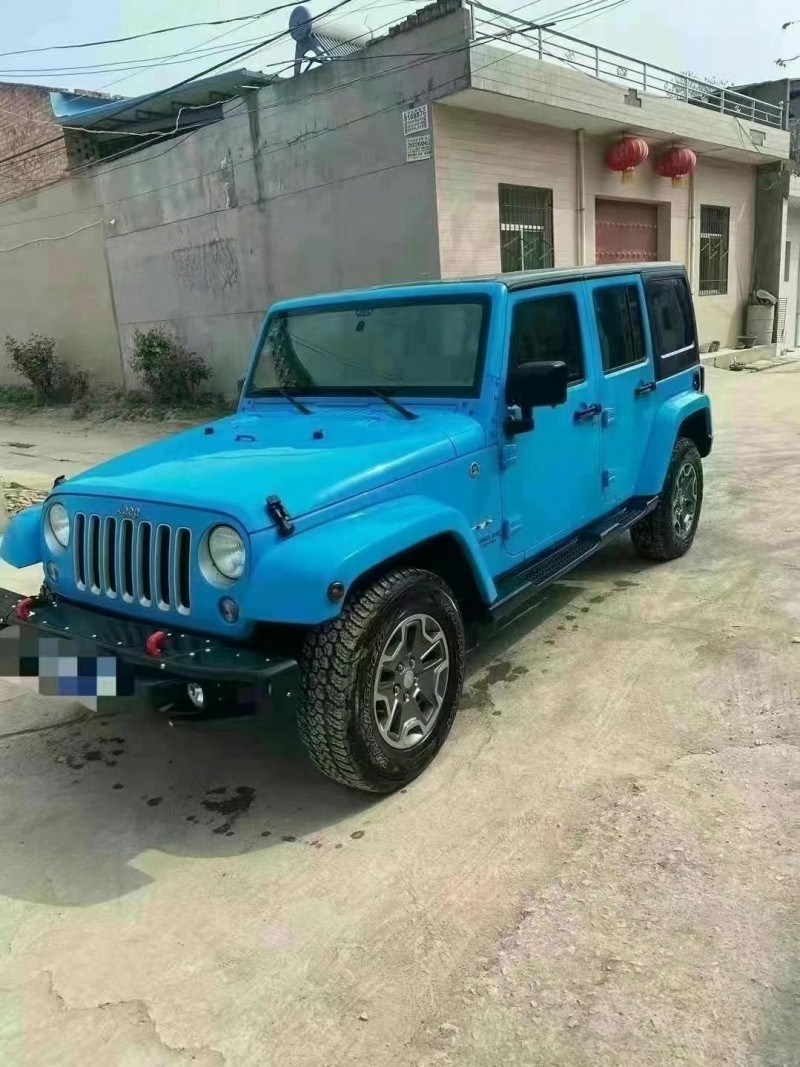 商洛17年Jeep牧馬人2
