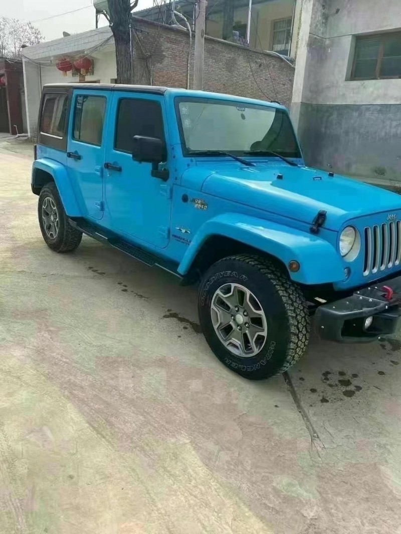 商洛17年Jeep牧馬人3