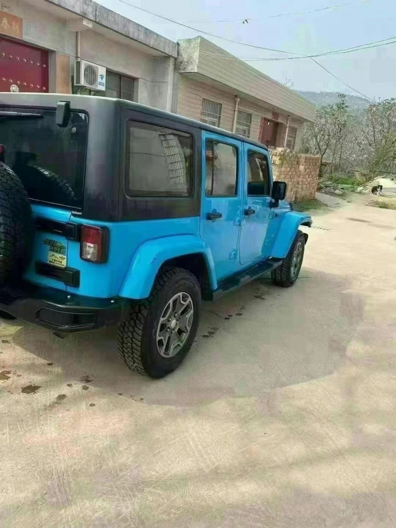 商洛17年Jeep牧馬人7