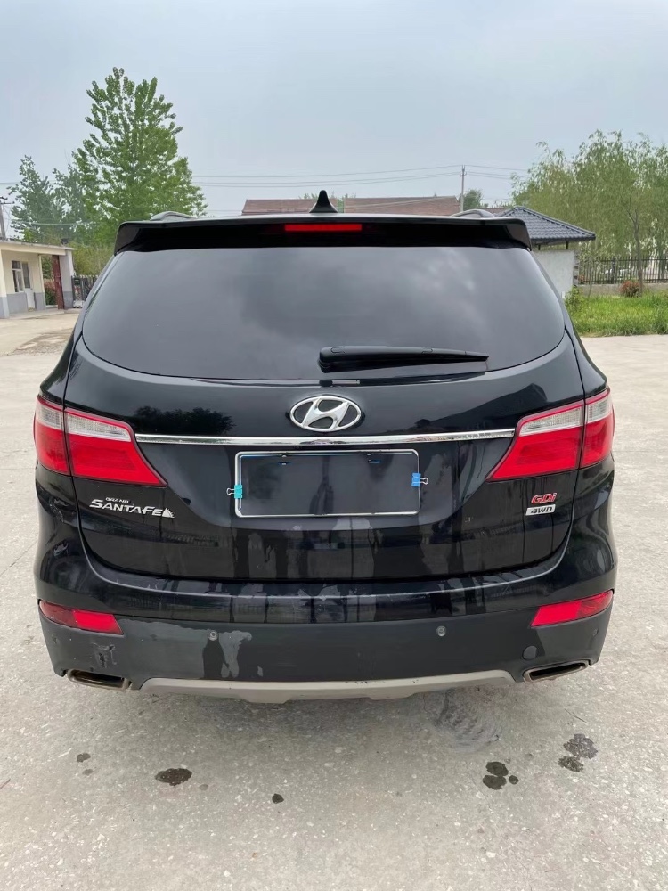 徐州14年现代格锐5