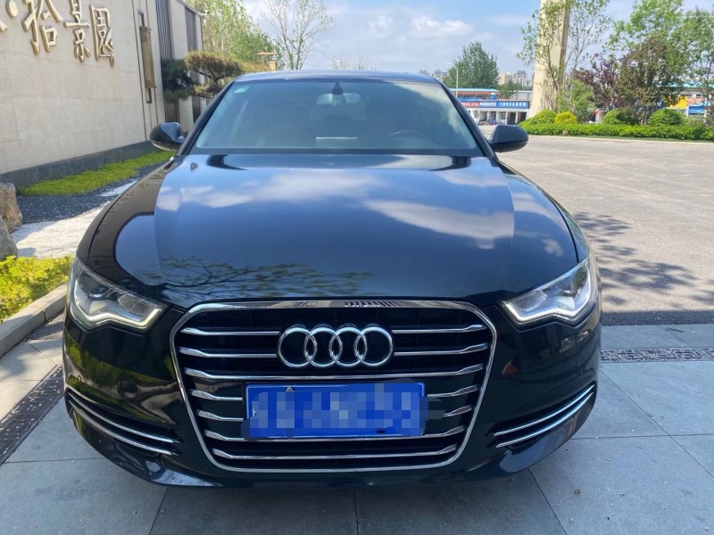 廊坊13年奥迪A6L9