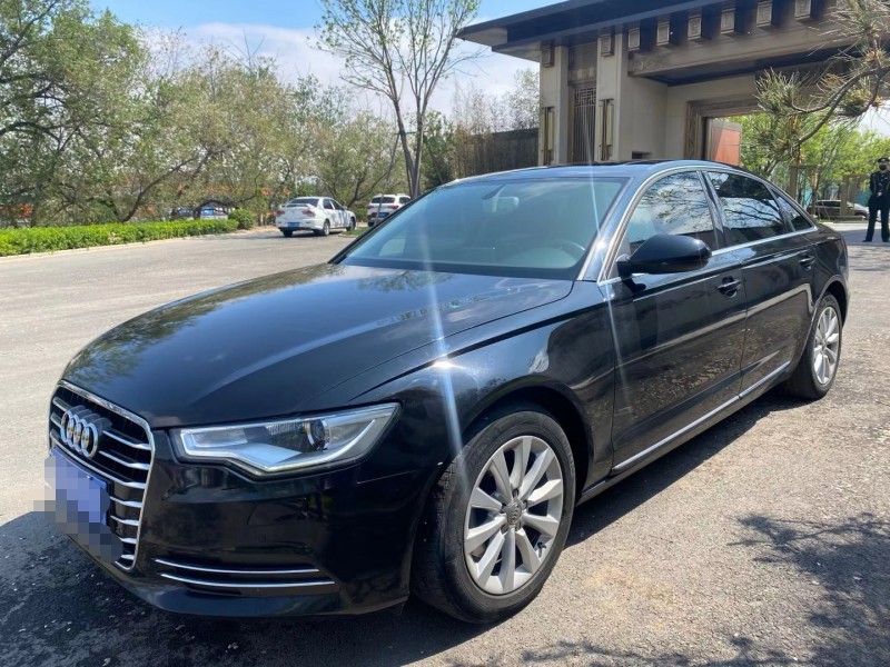 廊坊13年奥迪A6L8