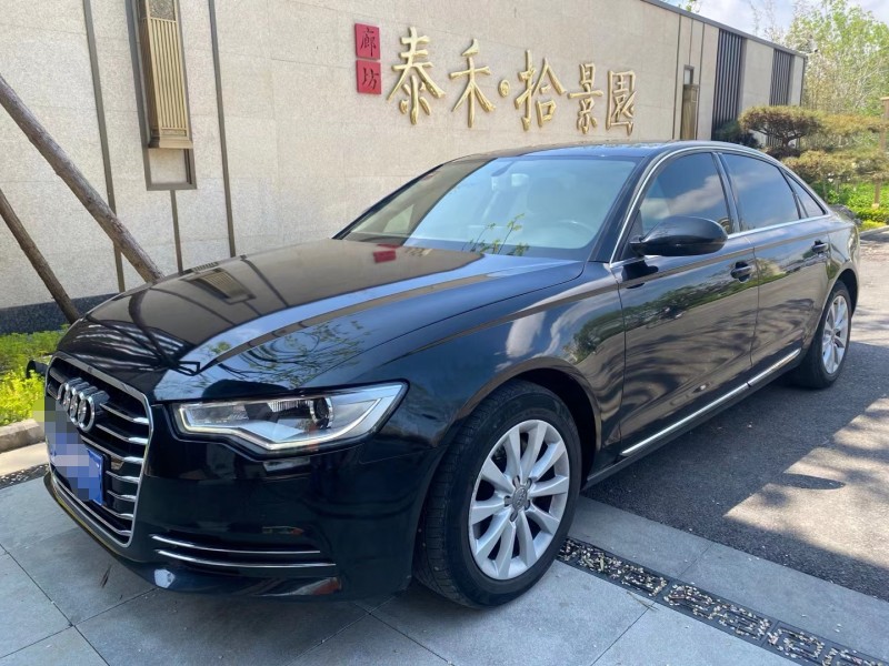 廊坊13年奥迪A6L7