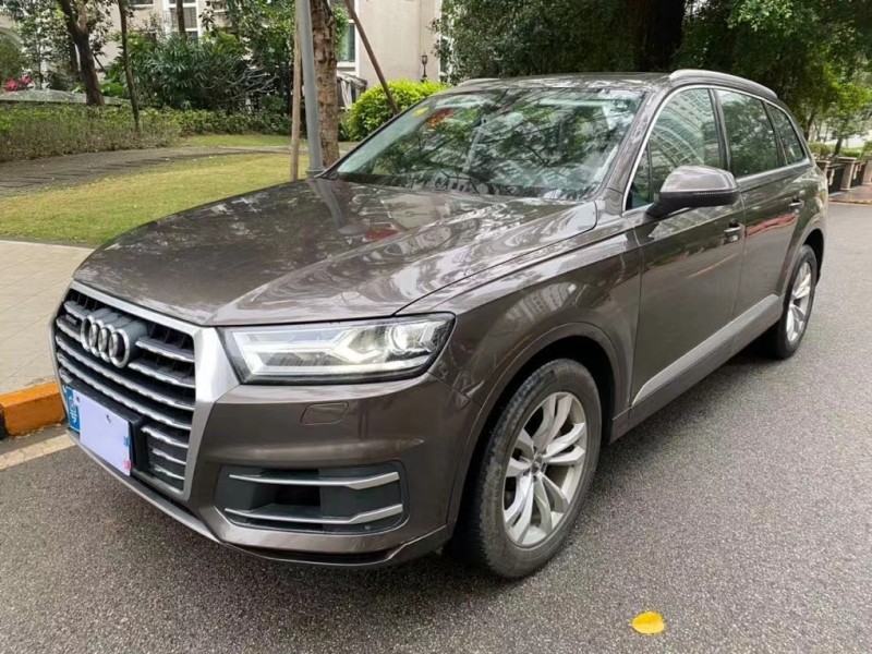 珠海16年奧迪Q72