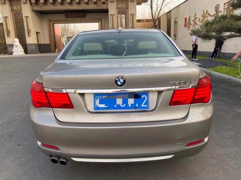 廊坊10年宝马7系4