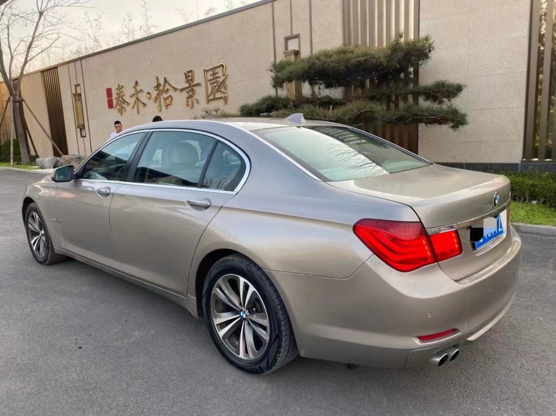 廊坊10年宝马7系5