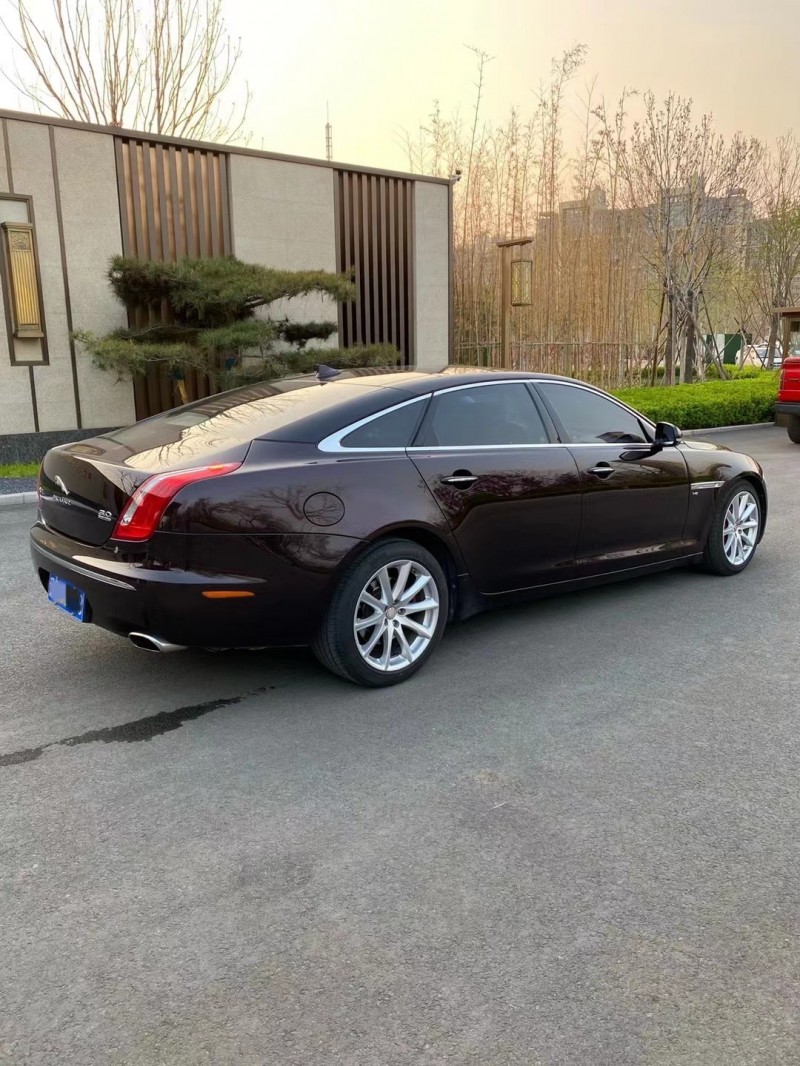 廊坊14年捷豹XJ5