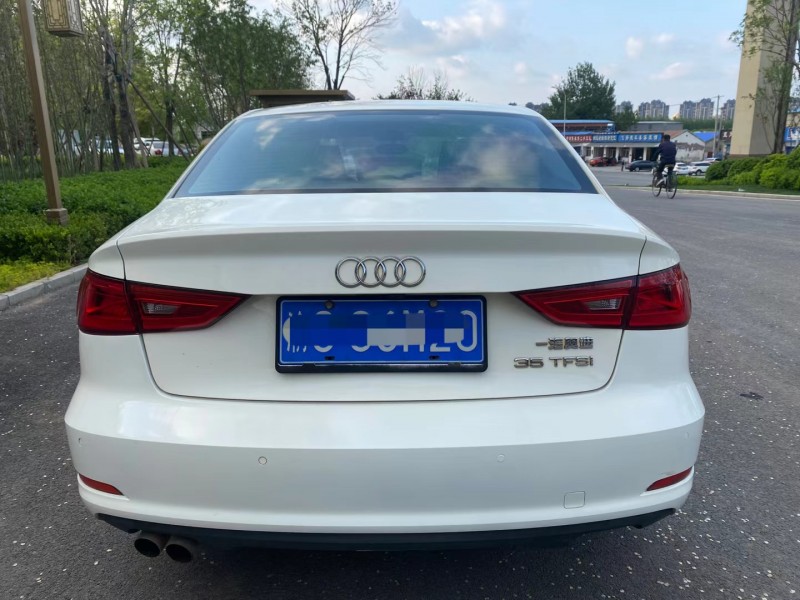 廊坊14年奥迪A35
