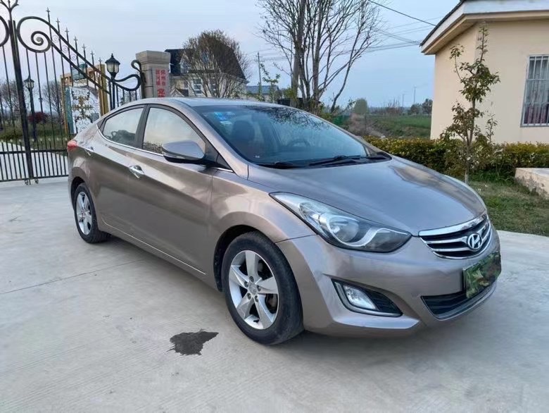 徐州14年现代朗动3