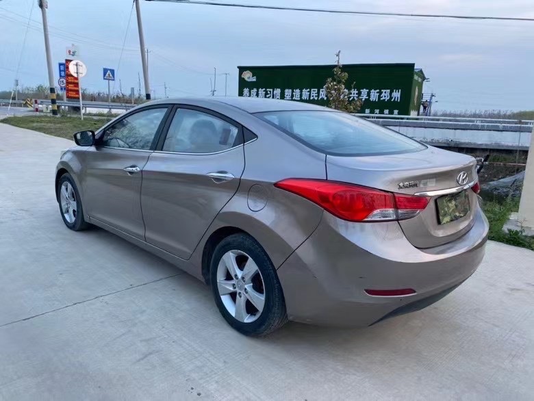 徐州14年现代朗动5