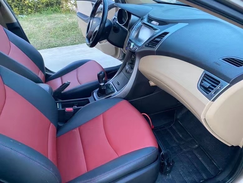 徐州14年现代朗动4