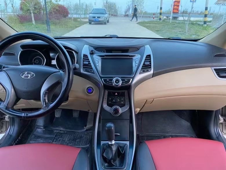 徐州14年现代朗动6