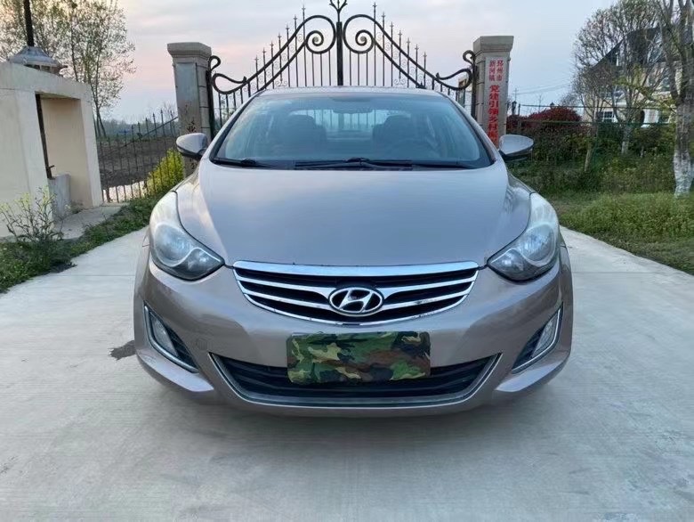 徐州14年现代朗动1