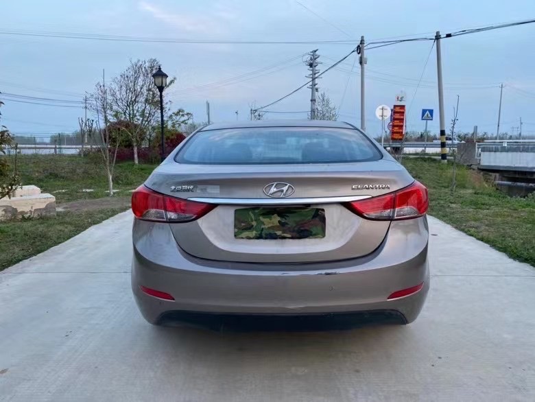 徐州14年现代朗动2