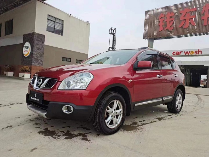 宜昌14年日產逍客2