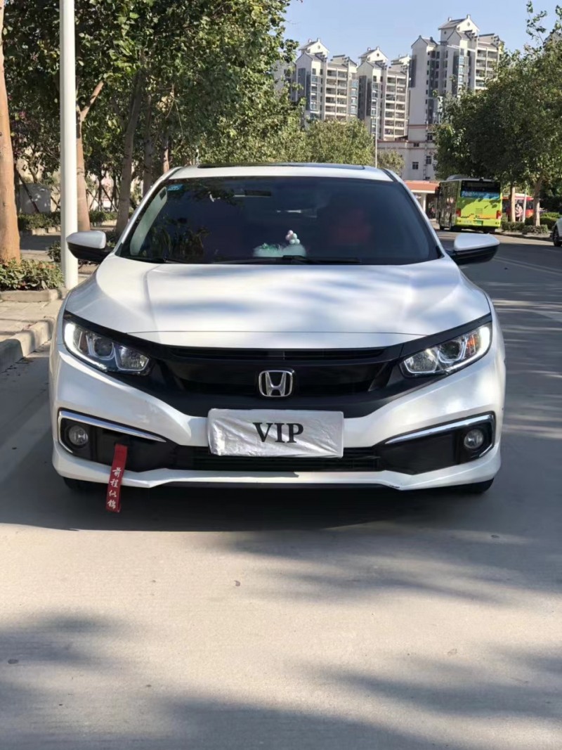 中山20年本田思域1