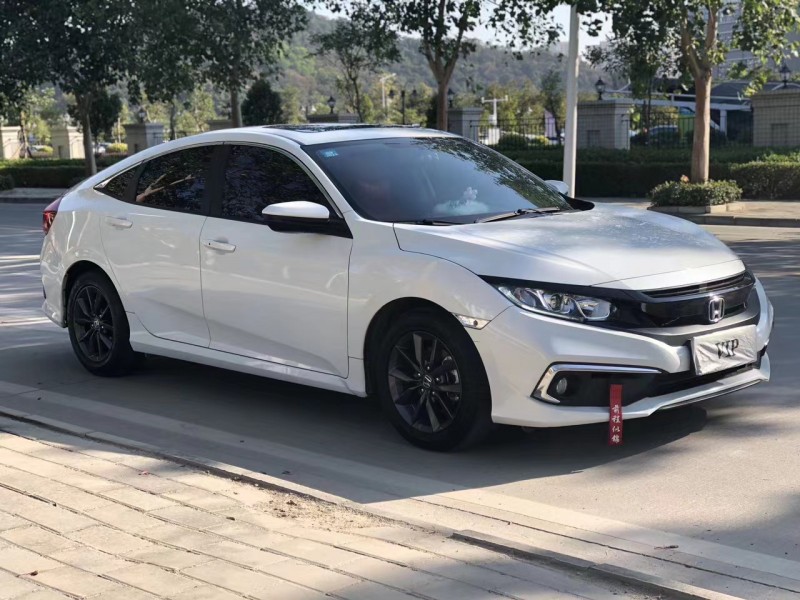 中山20年本田思域3