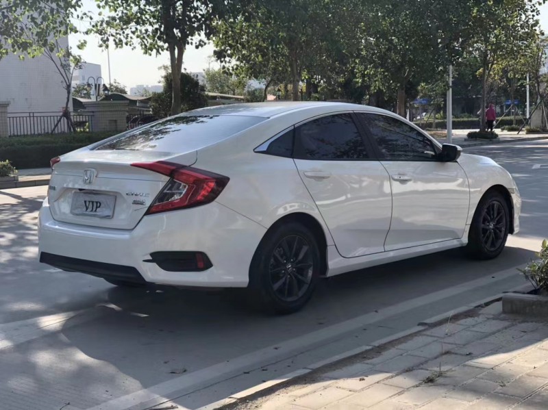 中山20年本田思域5