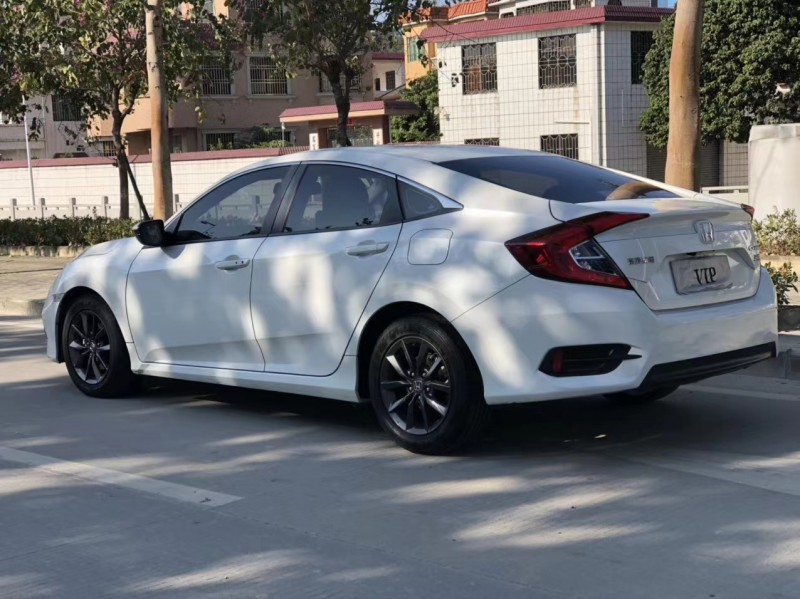 中山20年本田思域6