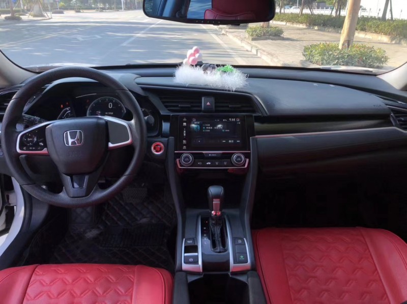 中山20年本田思域9