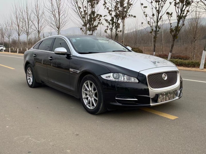 徐州12年捷豹XJ5