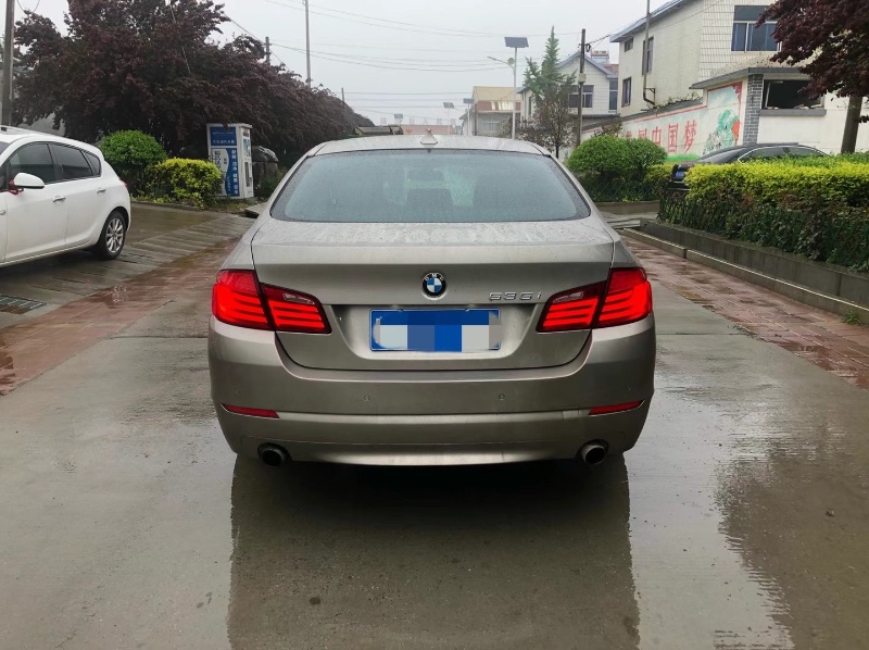 淄博11年宝马5系4