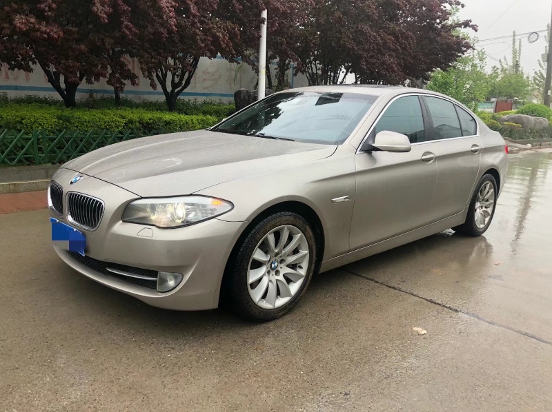 淄博11年宝马5系3