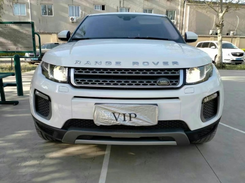 保定16年路虎极光1