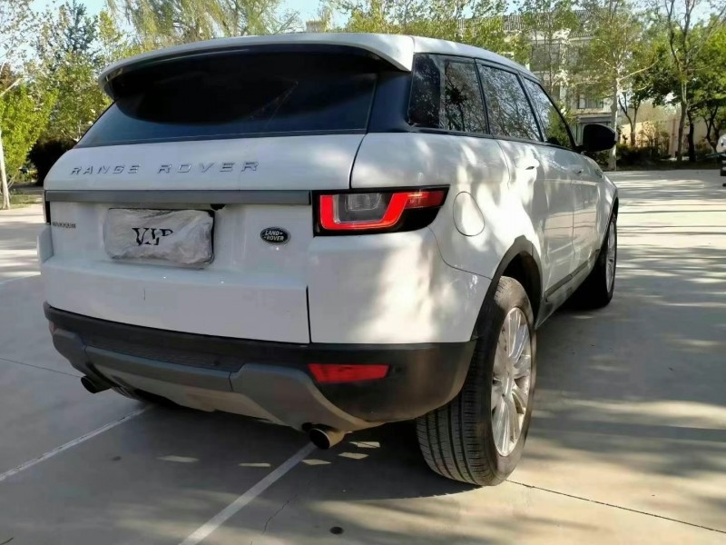 保定16年路虎极光8