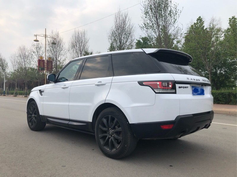 邢台13年路虎揽胜运动1