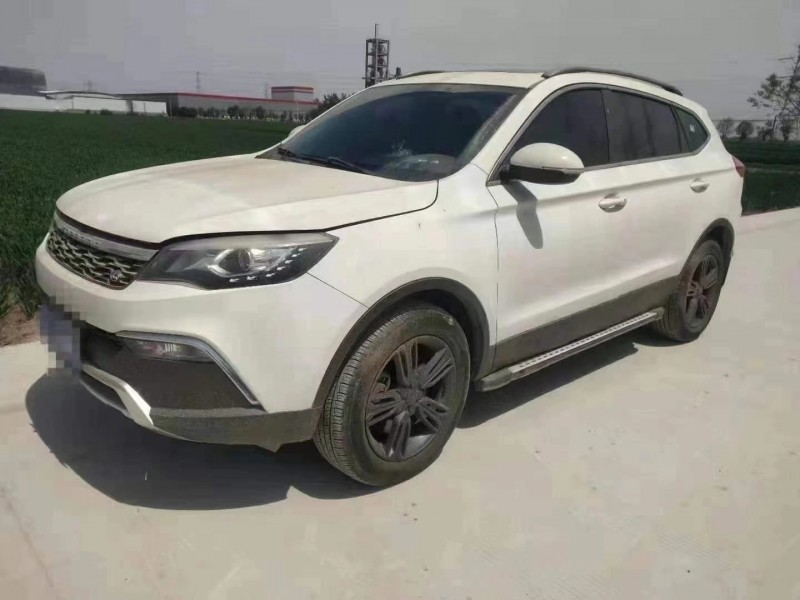 西安18年獵豹汽車CS103