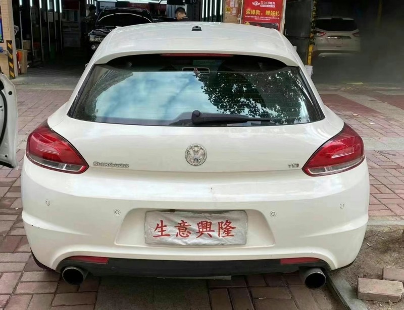 惠州12年大眾尚酷1