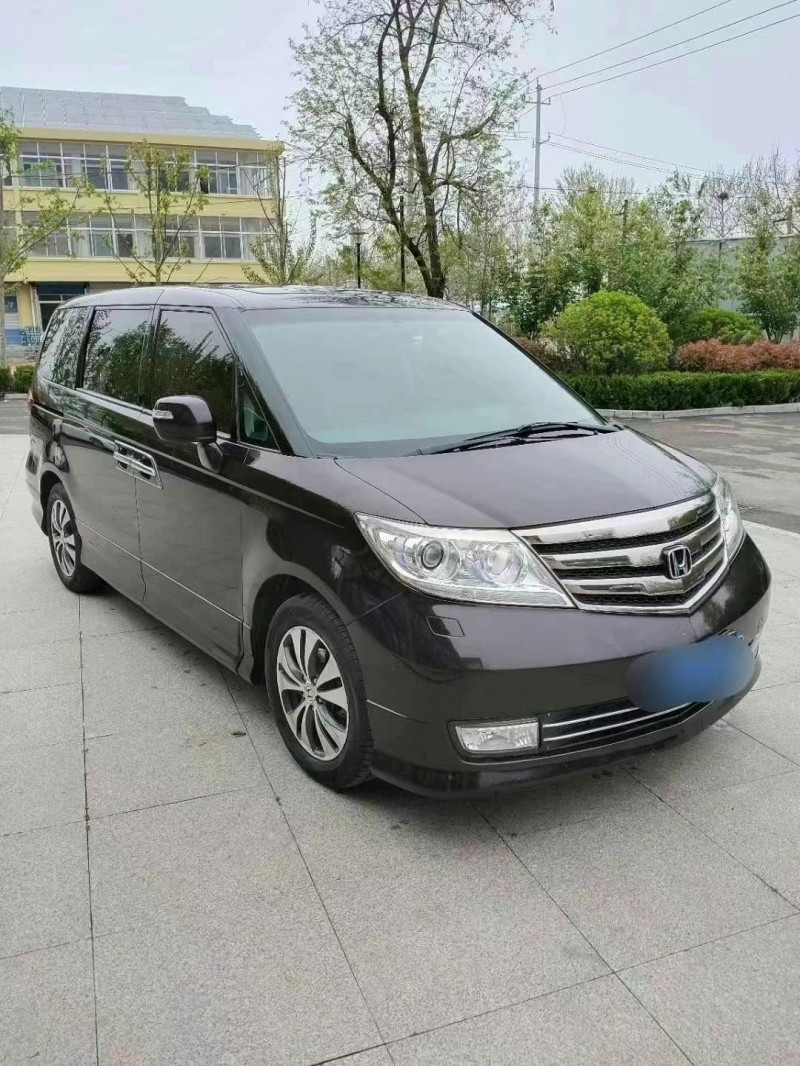 济宁14年本田艾力绅2