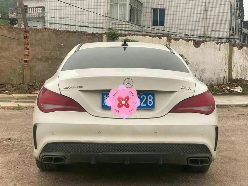 紹興15年奔馳CLA9