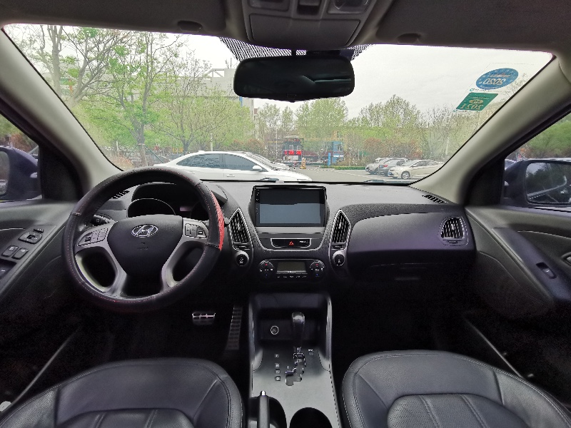 青岛12年现代ix359