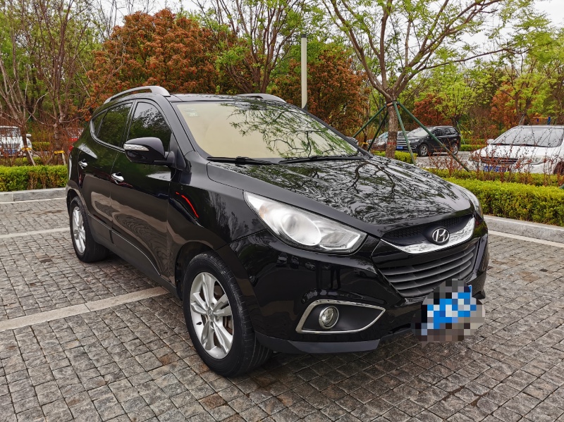 青岛12年现代ix356