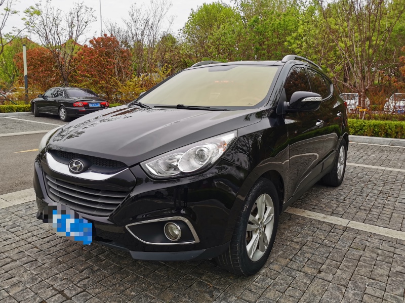 青岛12年现代ix355