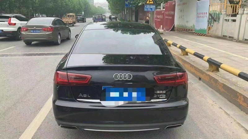吉安16年奧迪A6L1