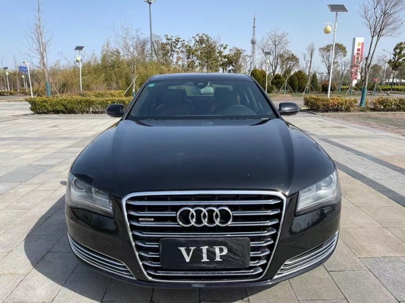 盐城14年奥迪A8L1