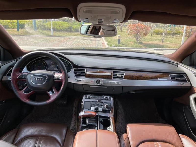 盐城14年奥迪A8L7