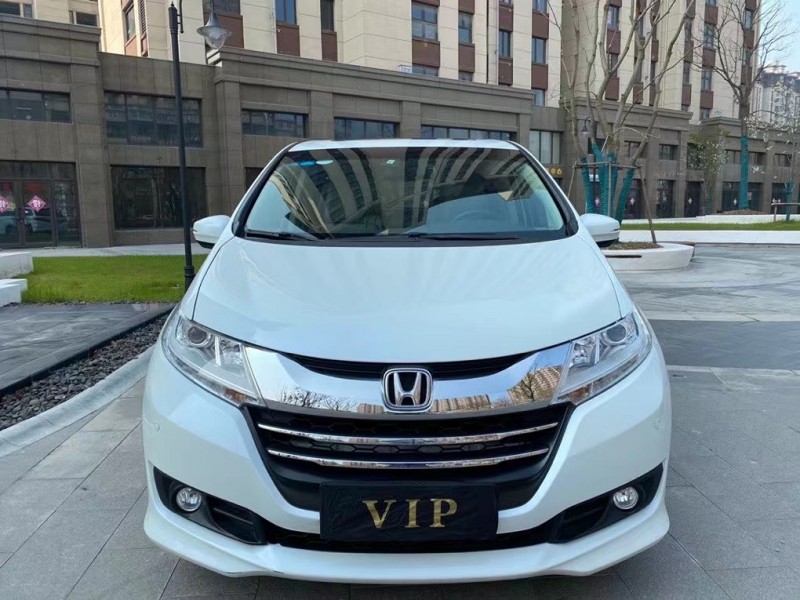 盐城17年本田奥德赛1