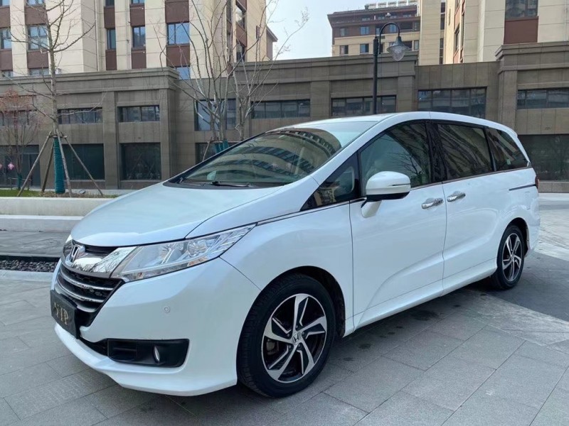 盐城17年本田奥德赛3