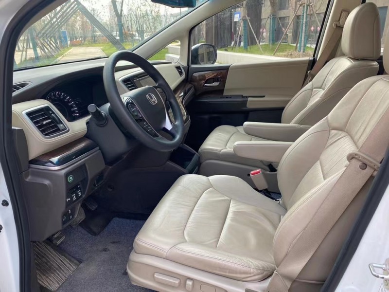 盐城17年本田奥德赛4